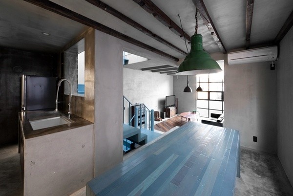 夢想的家東京滑板雅痞公寓改造