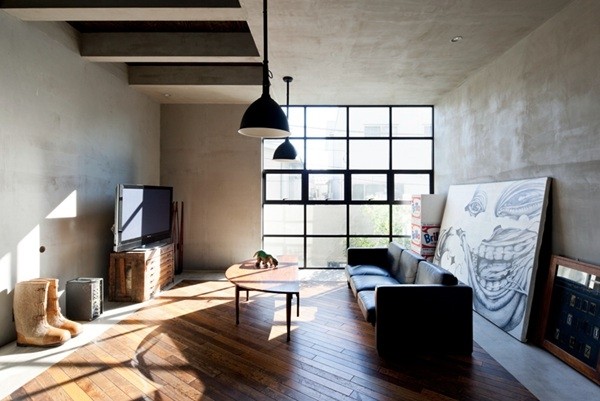 夢想的家東京滑板雅痞公寓改造