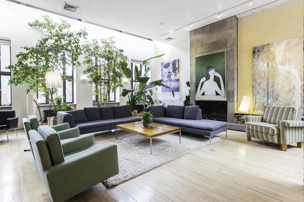 紐約西村的設計藝術感公寓