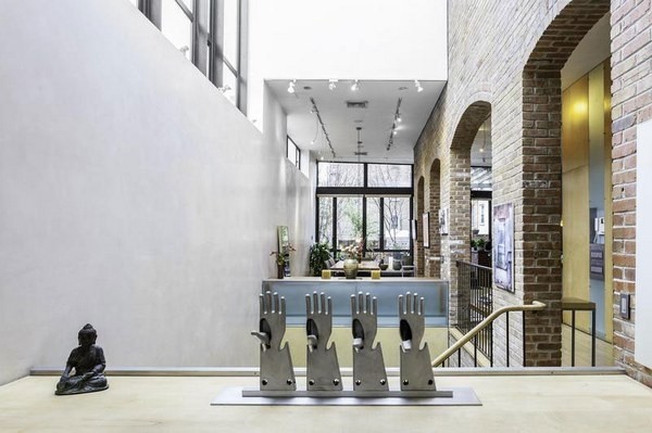 紐約西村的設計藝術感公寓