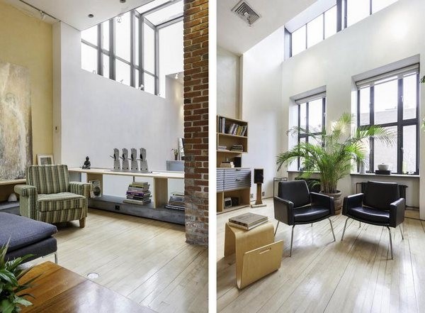 紐約西村的設計藝術感公寓