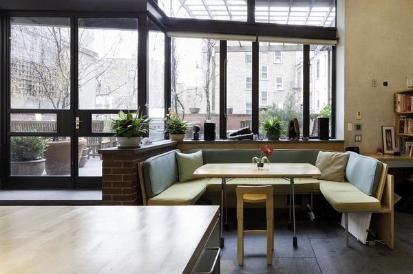 紐約西村的設計藝術感公寓