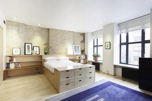 紐約西村的設計藝術感公寓