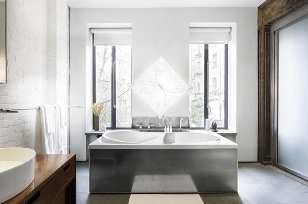 紐約西村的設計藝術感公寓