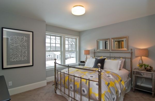 神秘深邃的美麗灰色家居設計(3)