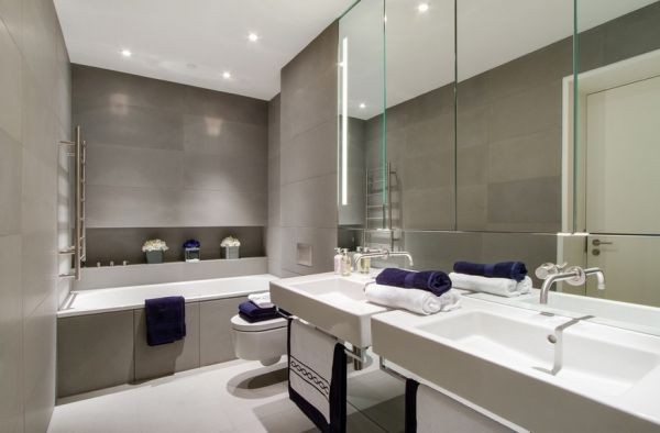 神秘深邃的美麗灰色家居設計(4)