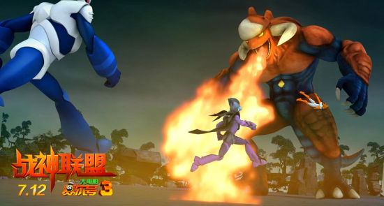 《賽爾號3》破6000萬創國產3D動畫紀錄