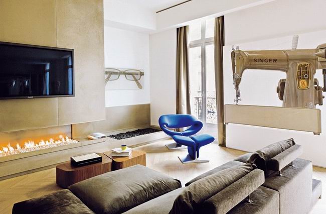 法國巴黎優雅公寓