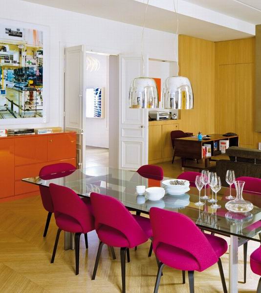 法國巴黎優雅公寓