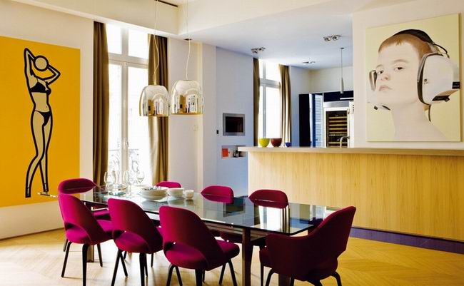 法國巴黎優雅公寓