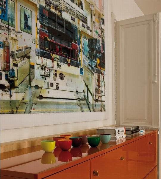 法國巴黎優雅公寓