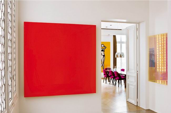 法國巴黎優雅公寓