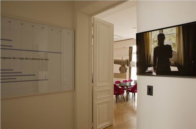 法國巴黎優雅公寓