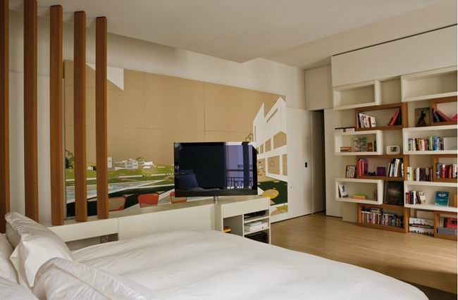 法國巴黎優雅公寓