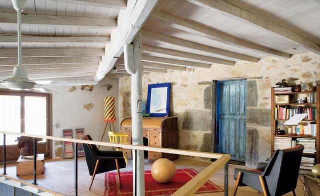 西班牙加利西亞農舍