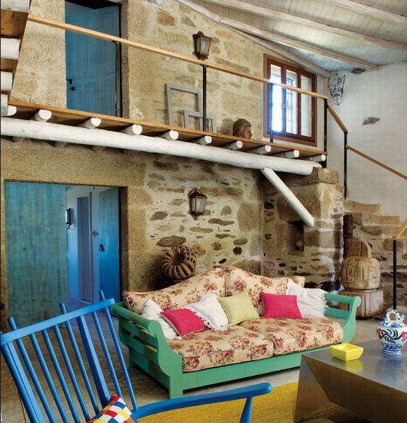 西班牙加利西亞農舍