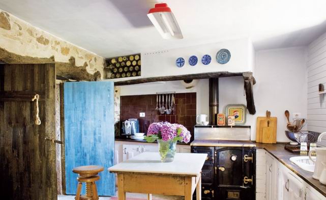 西班牙加利西亞農舍