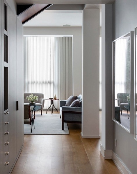 優雅寧靜的紐約曼哈頓住宅