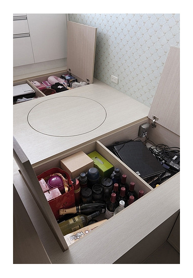 小戶型逆襲17平2室2廳超時尚感