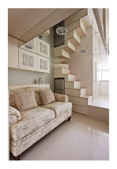 小戶型逆襲17平2室2廳超時尚感