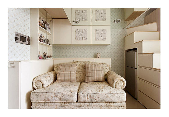 小戶型逆襲17平2室2廳超時尚感