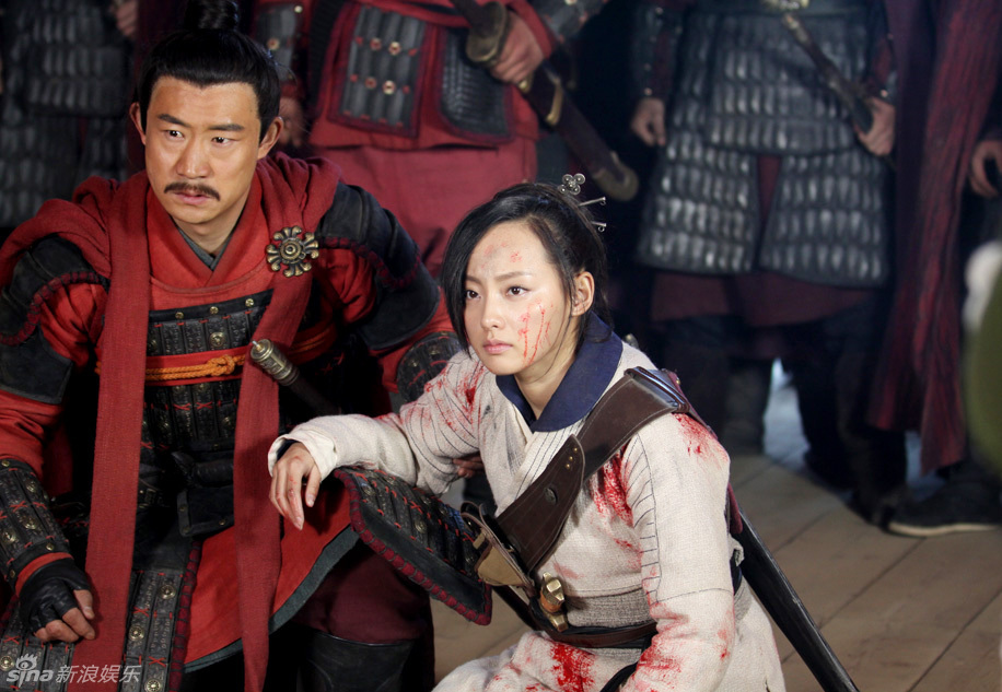 "岳飛"收官張嘉倪為黃曉明而死