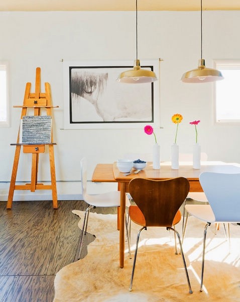 明艷黃色室內設計(1)