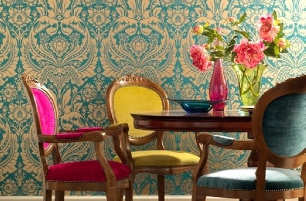 明艷黃色室內設計(2)