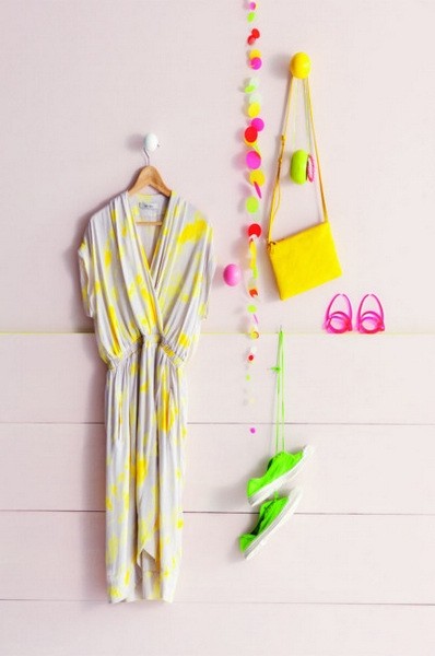 明艷黃色室內設計(3)