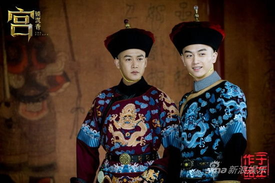 趙文瑄陸毅眾星烘托新片 陳曉不驕不躁