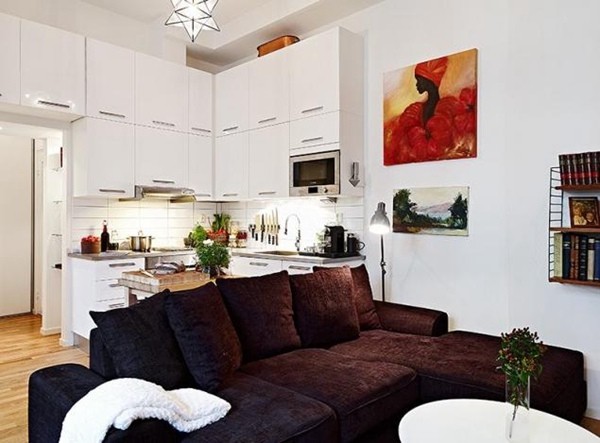 瑞典32平米百年老宅名人改造