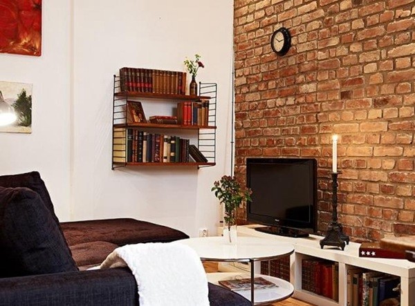 瑞典32平米百年老宅名人改造