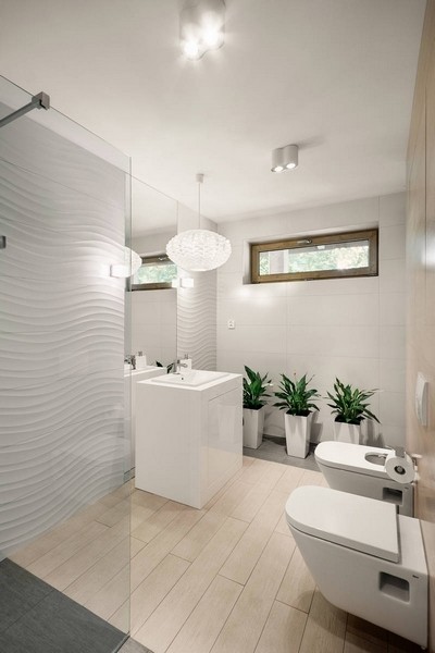 波蘭現(xiàn)代感四口之家住宅