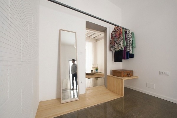 雙胞胎公寓巴塞羅那的套房設(shè)計(jì)