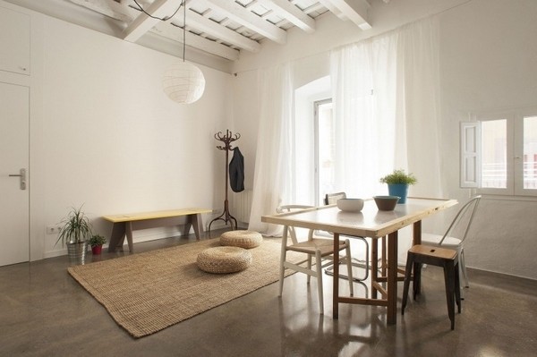 雙胞胎公寓巴塞羅那的套房設(shè)計(jì)