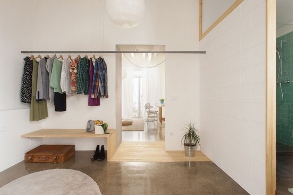 雙胞胎公寓巴塞羅那的套房設(shè)計(jì)