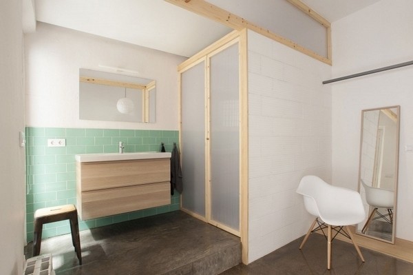 雙胞胎公寓巴塞羅那的套房設(shè)計(jì)