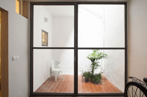 雙胞胎公寓巴塞羅那的套房設(shè)計(jì)