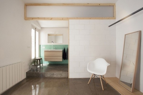 雙胞胎公寓巴塞羅那的套房設(shè)計(jì)