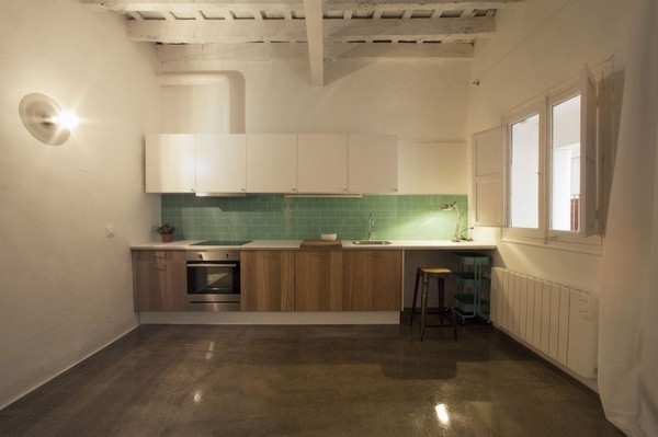 雙胞胎公寓巴塞羅那的套房設(shè)計(jì)