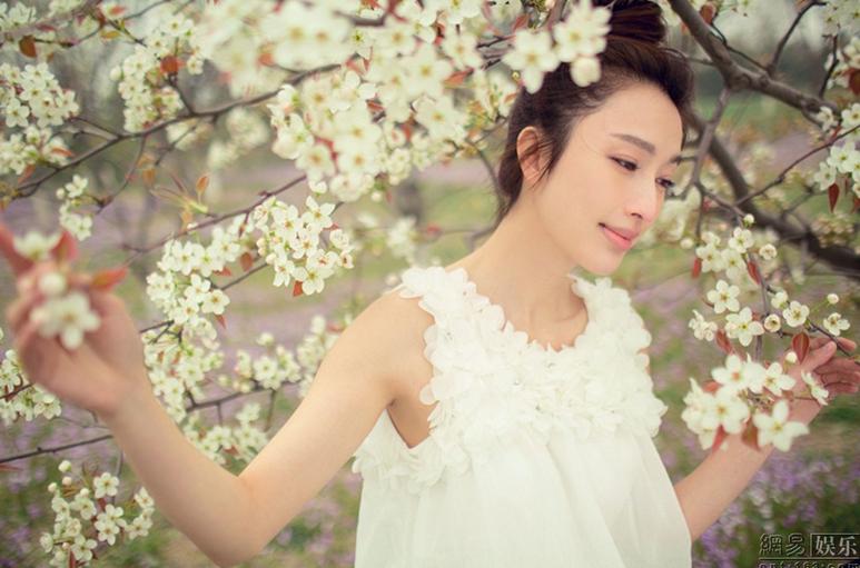 張儷浪漫唯美寫真曝光