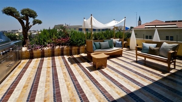 奇幻空間以色列充滿藝術感的住宅