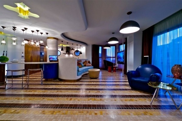 奇幻空間以色列充滿藝術感的住宅