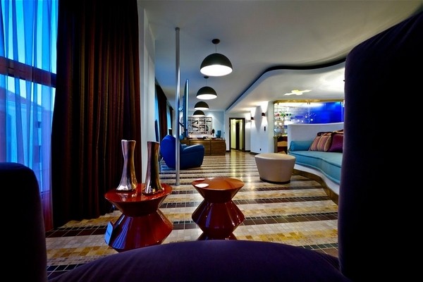 奇幻空間以色列充滿藝術感的住宅