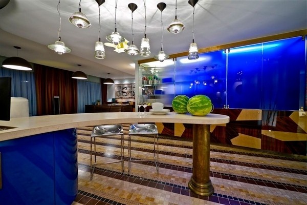 奇幻空間以色列充滿藝術感的住宅