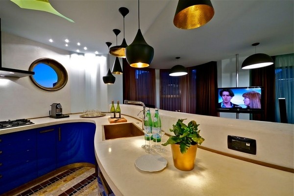 奇幻空間以色列充滿藝術感的住宅