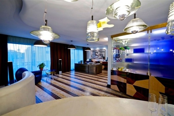 奇幻空間以色列充滿藝術感的住宅