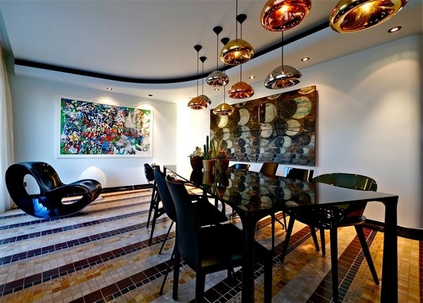 奇幻空間以色列充滿藝術感的住宅