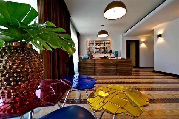 奇幻空間以色列充滿藝術感的住宅