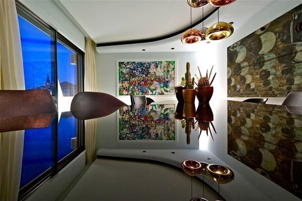 奇幻空間以色列充滿藝術感的住宅